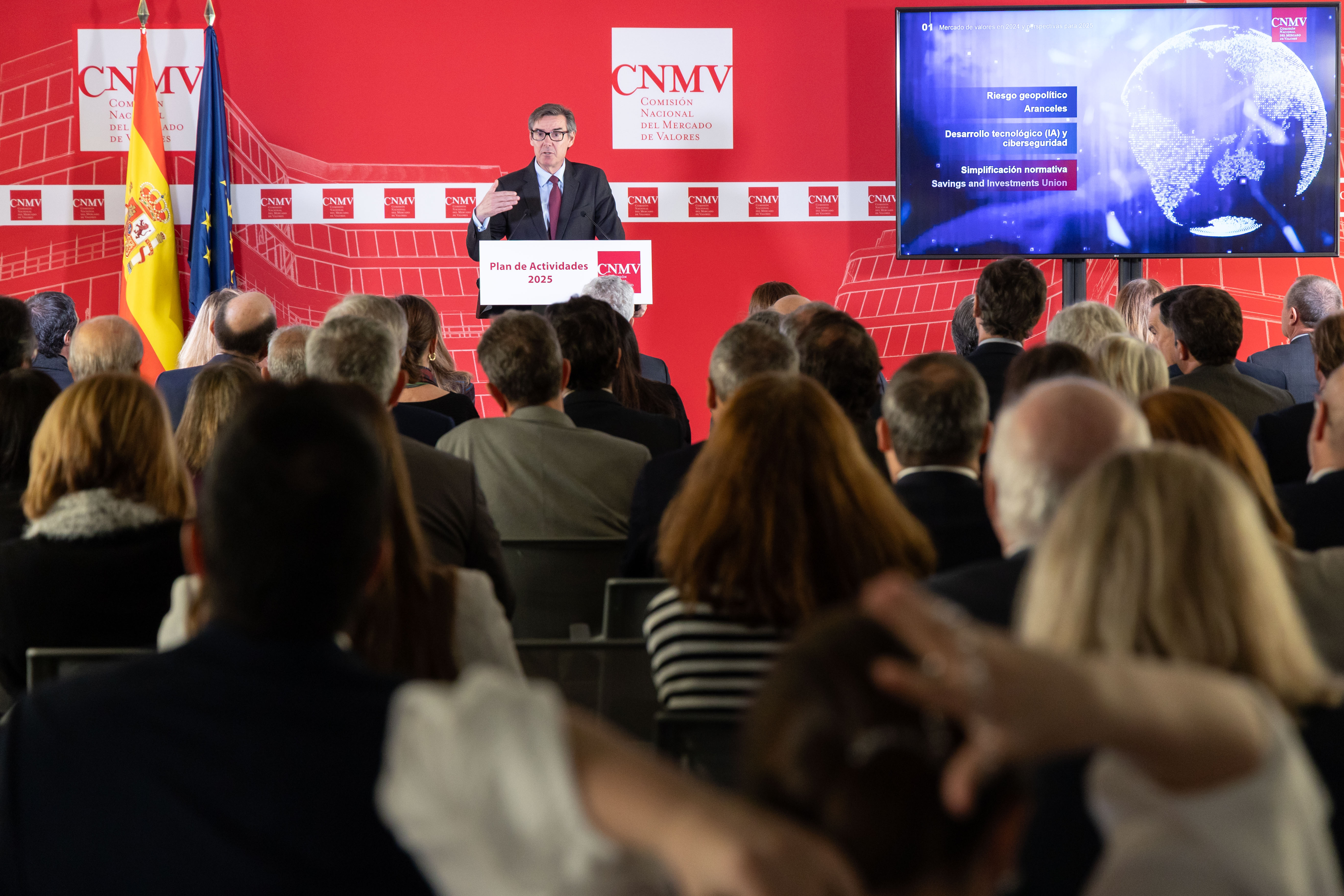 Presentación del Plan de Actividades de la CNMV 2025