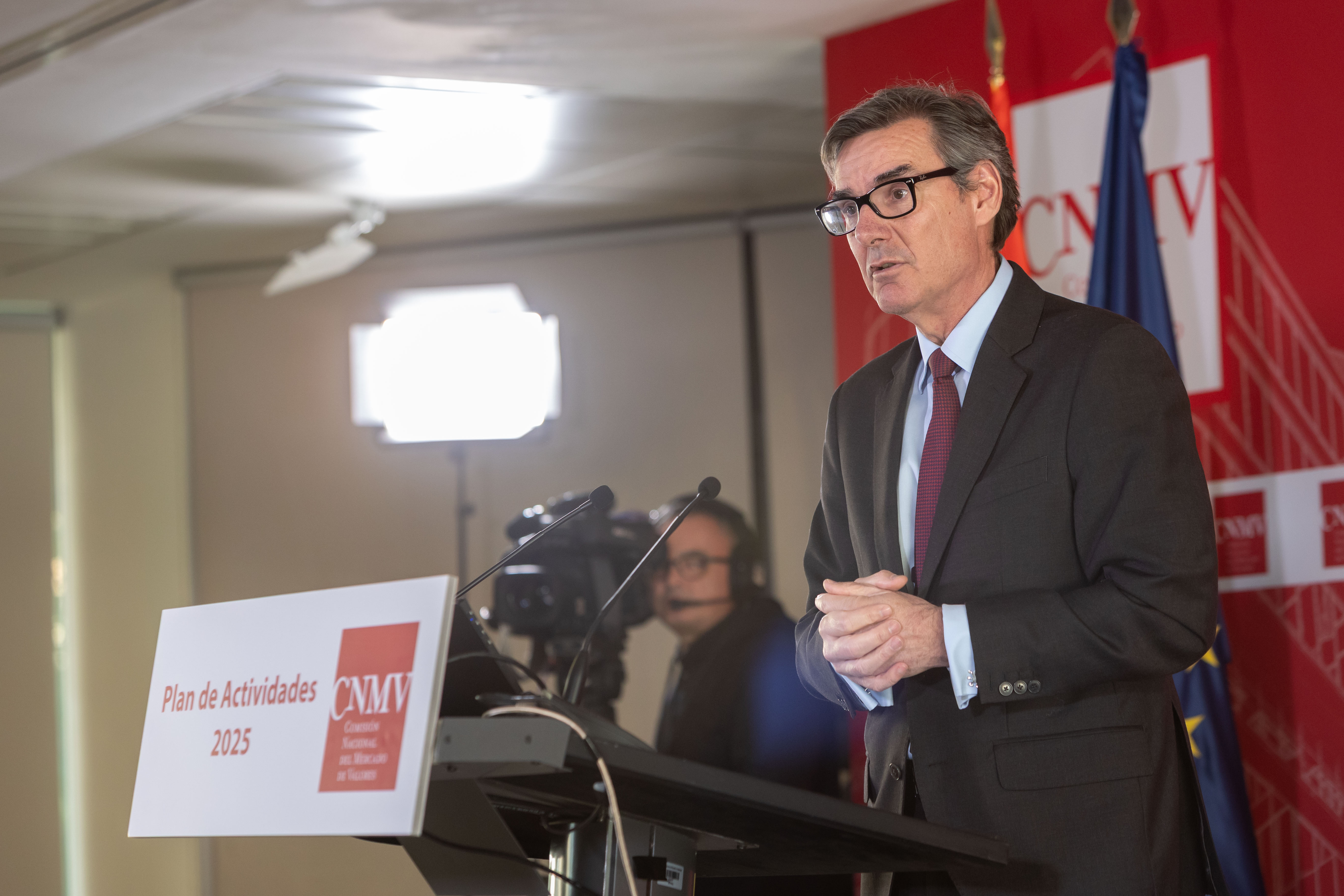Presentación del Plan de Actividades de la CNMV 2025
