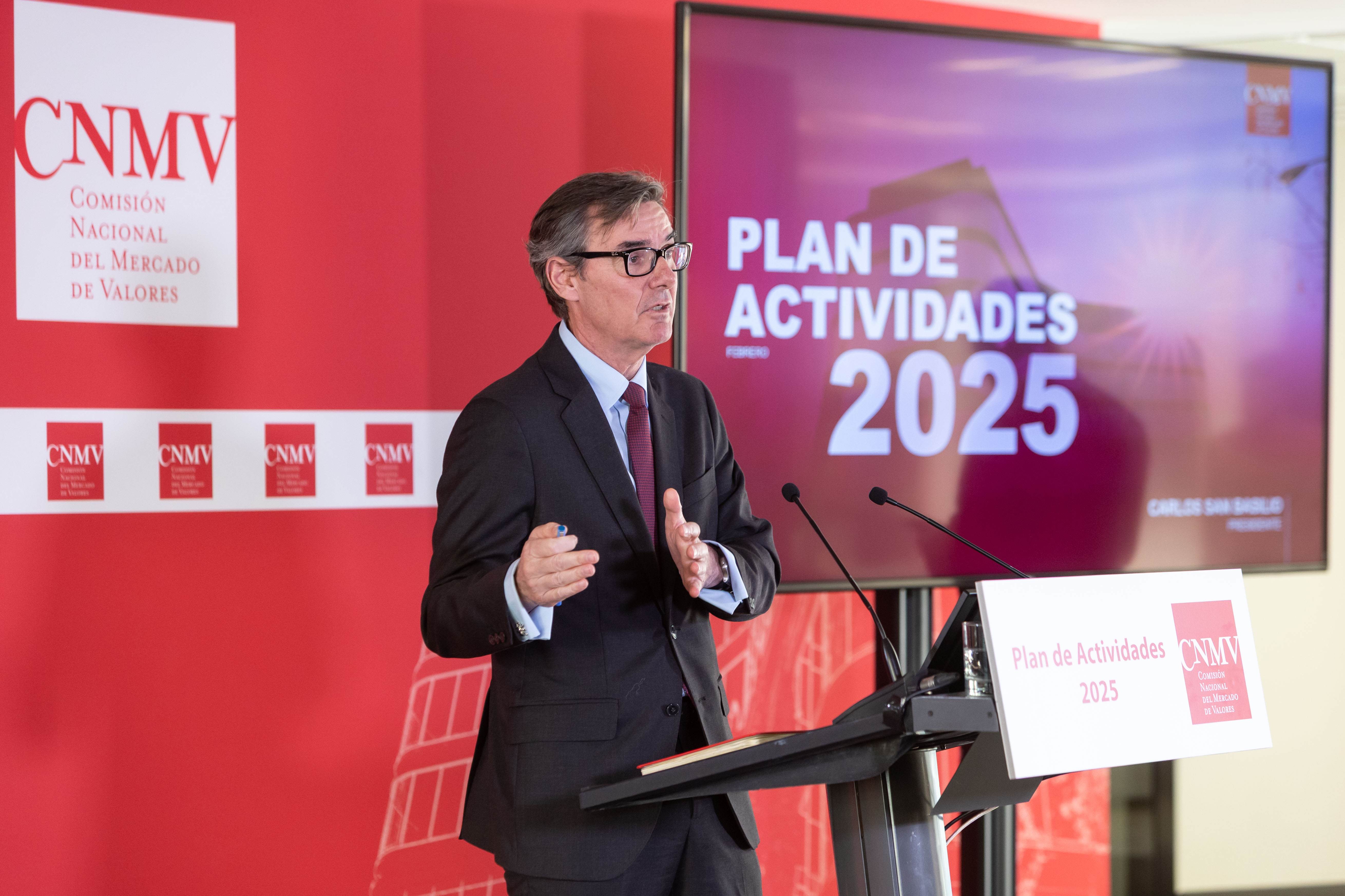 Presentación del Plan de Actividades de la CNMV 2025