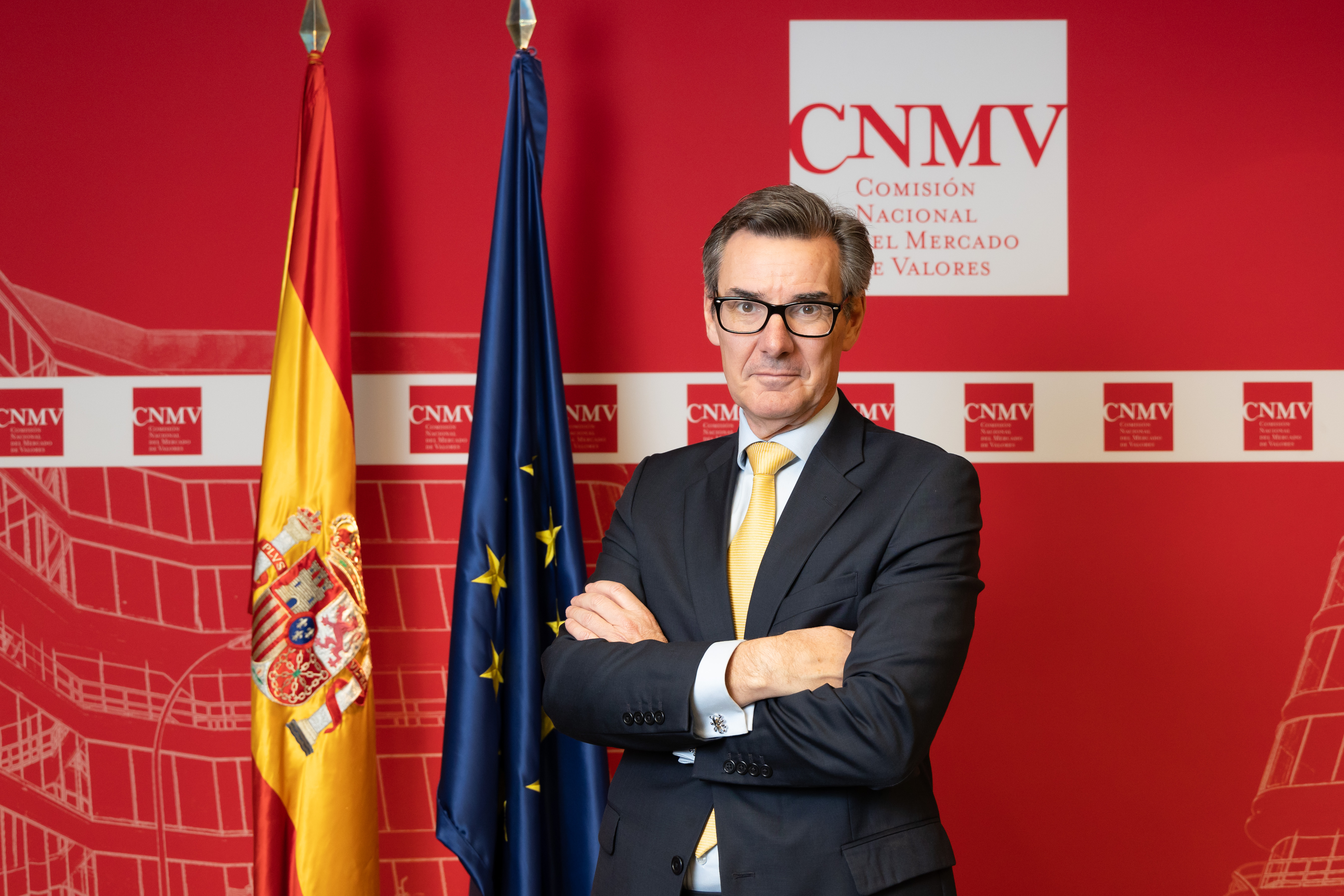 Imagen de Carlos San Basilio, presidente de la CNMV (se abrirá ventana nueva)