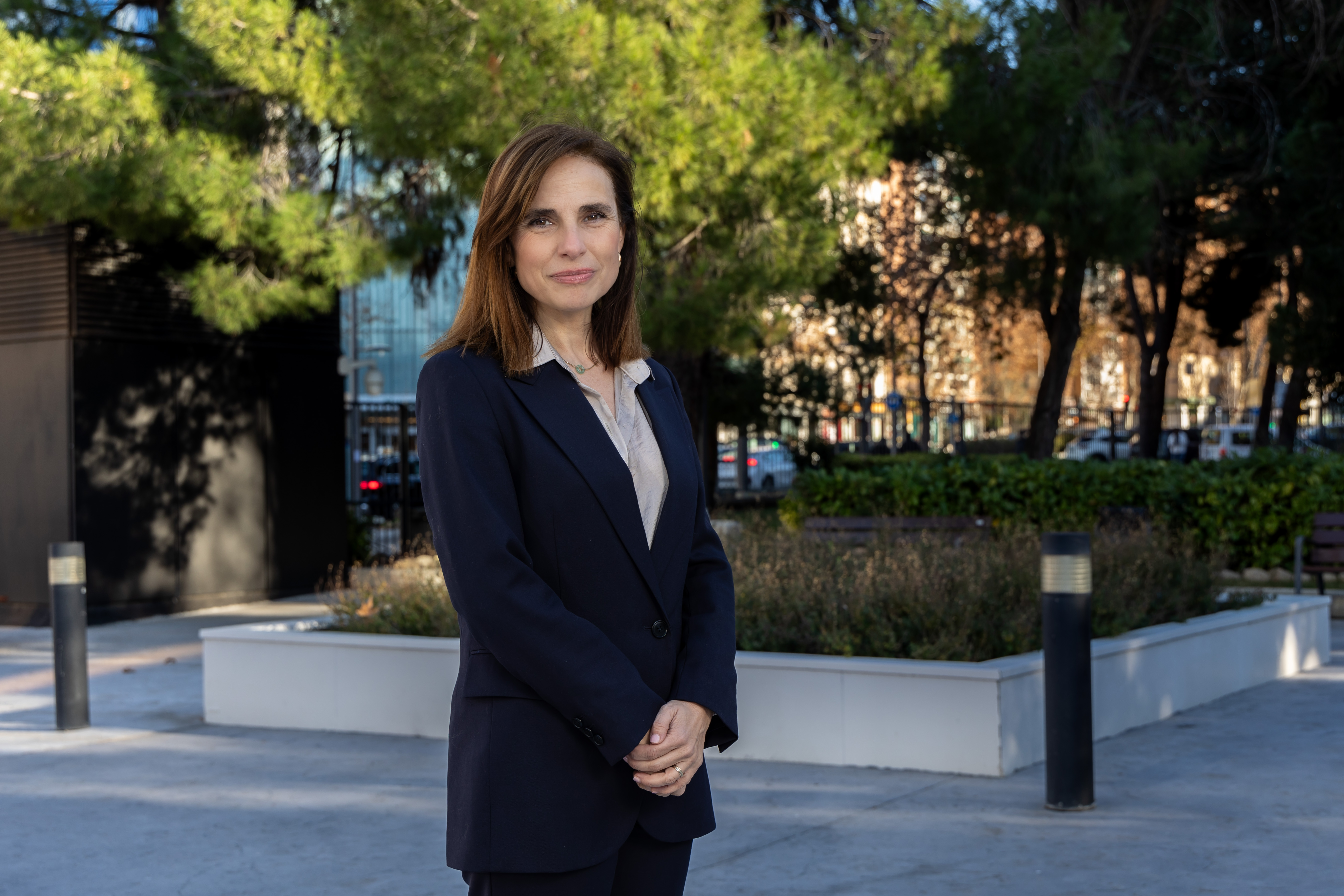 Paloma Marín, vicepresidenta de la CNMV