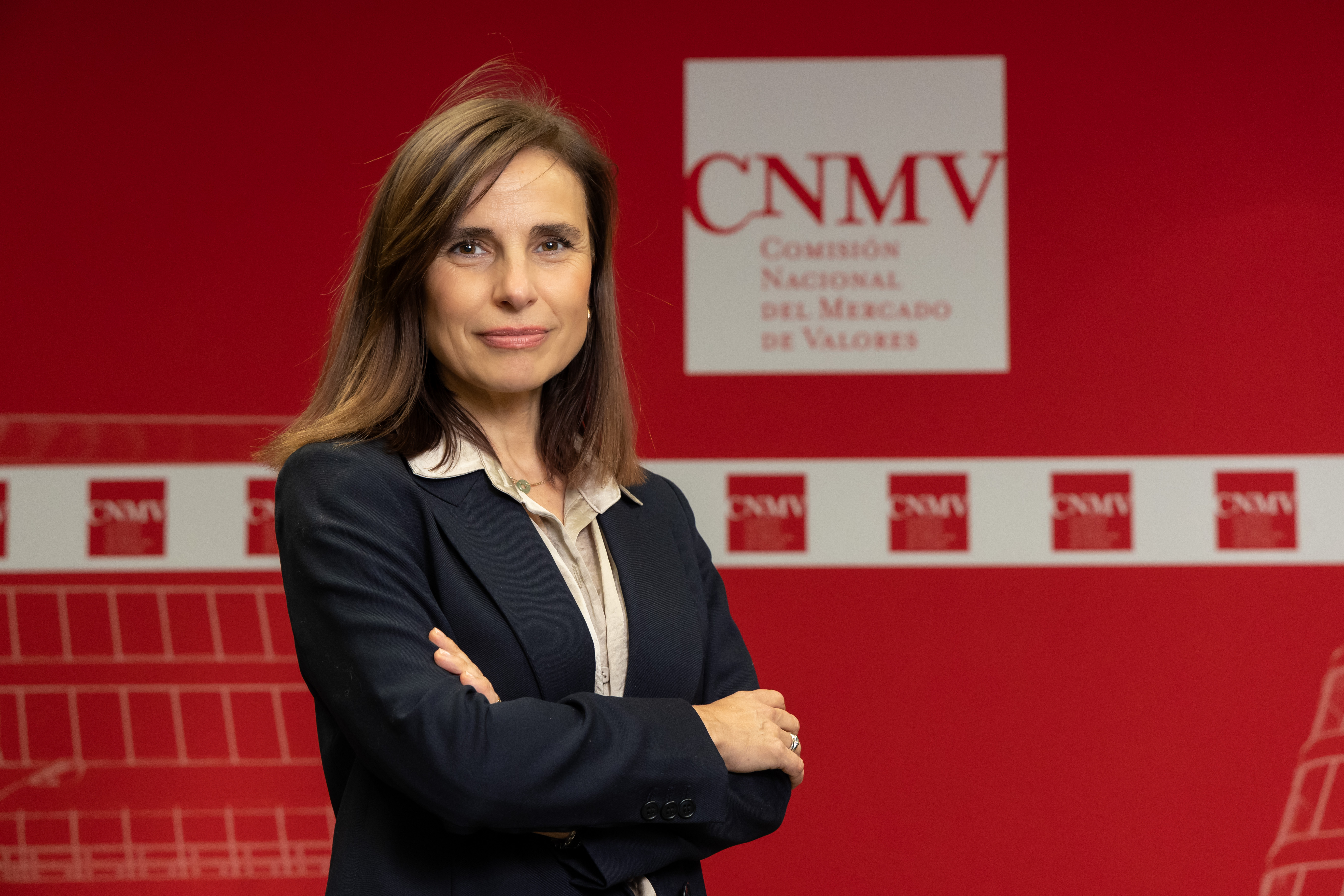 Paloma Marín, vicepresidenta de la CNMV