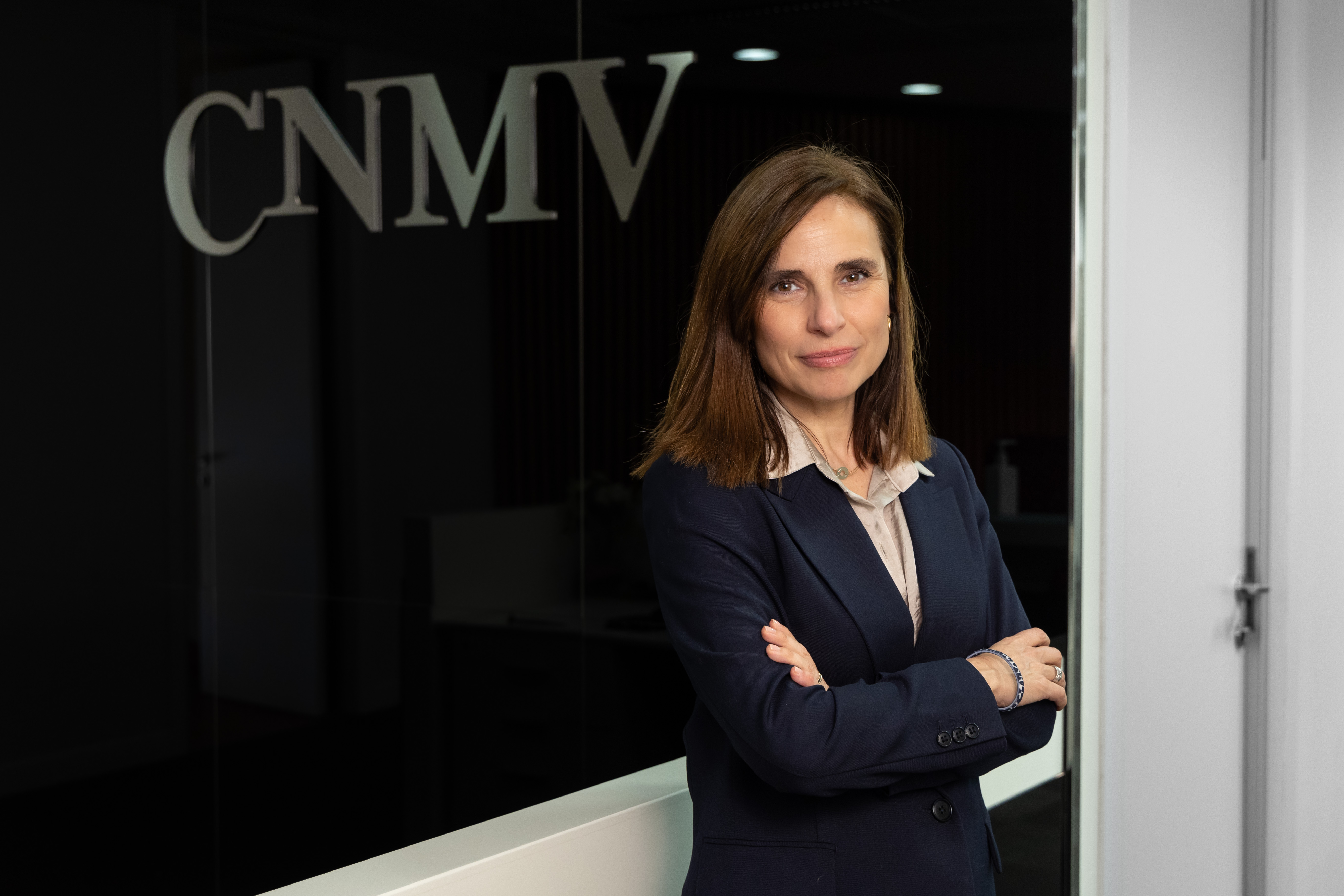 Paloma Marín, vicepresidenta de la CNMV