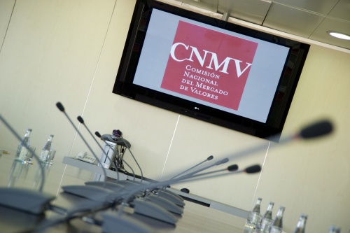 Imagen corporativa de la CNMV