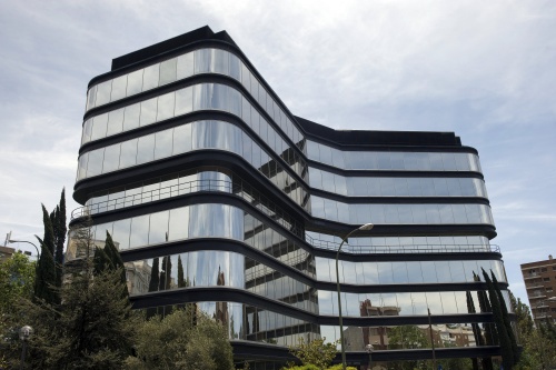 Sede corporativa de la CMNV en Calle Edison, Madrid